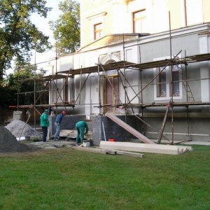 Dokončení stavebních úprav