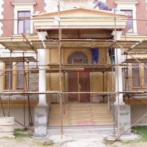 Fotky z rekonstrukce vily